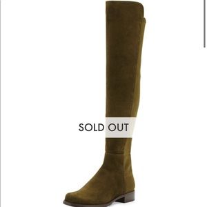 Stuart Weitzman 50/50 over the knee boots size 9.5